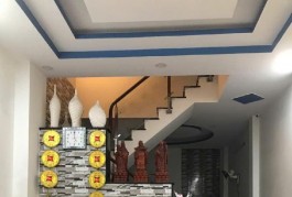 HẺM 5M THÔNG, 61M2, 4 TẦNG 4PN, NHÀ HƯƠNG LỘ 3 CẠNH AEON TÂN PHÚ GIÁ NHỈNH 6 TỶ